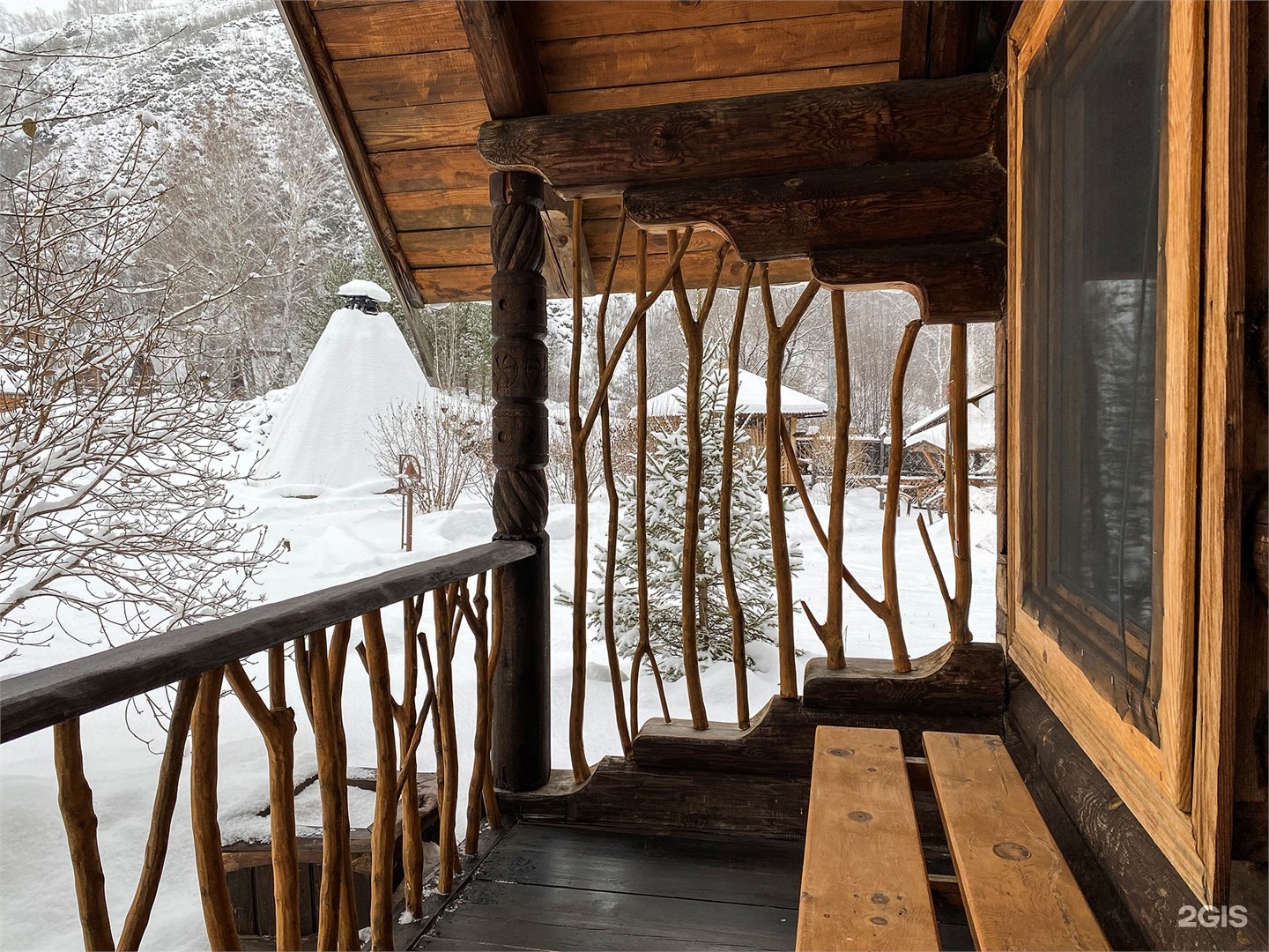 Сосновый дом 1. Изба травника. - фото 4