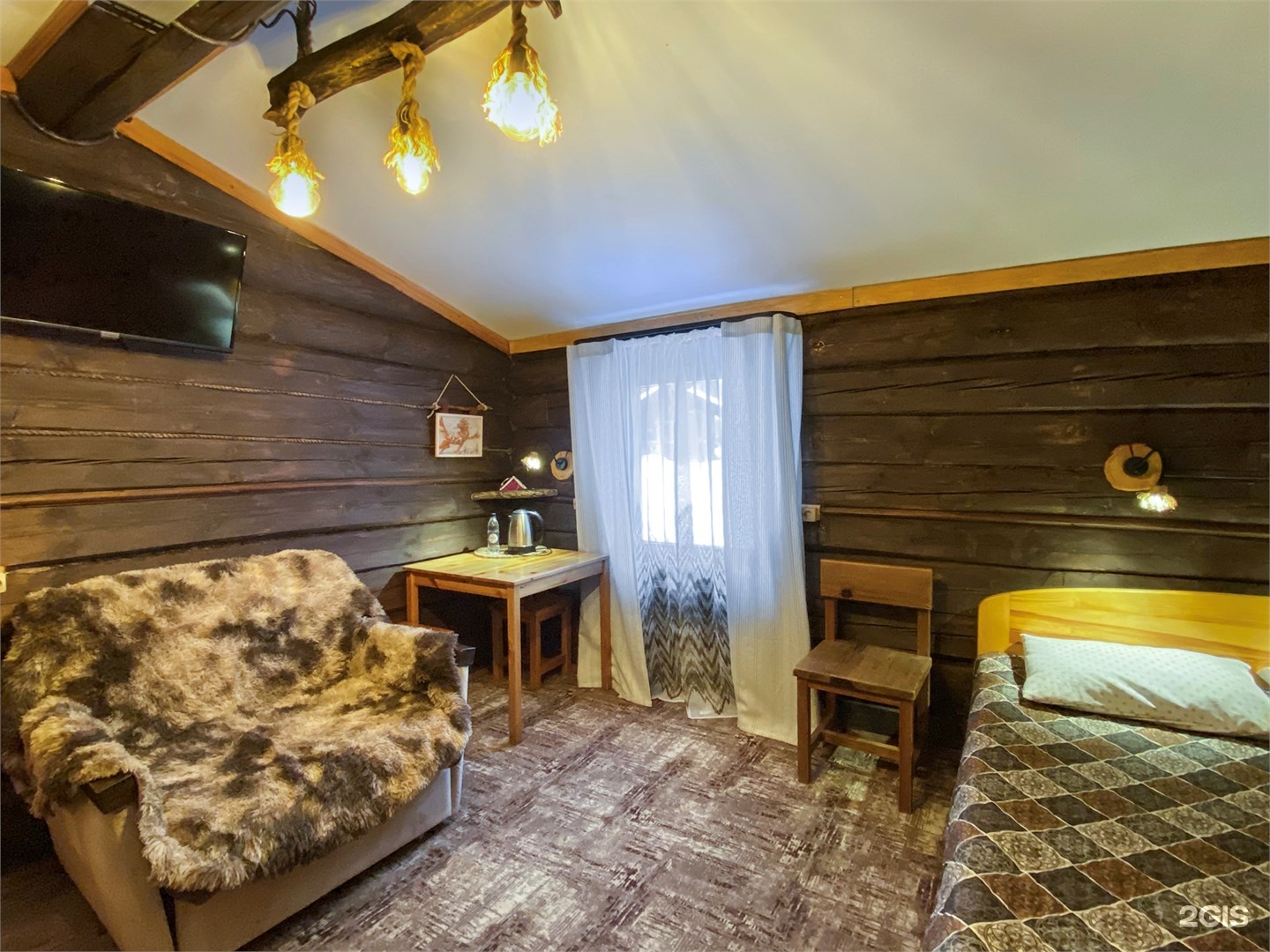 Сосновый дом 5. Хижина скифа. - фото 3