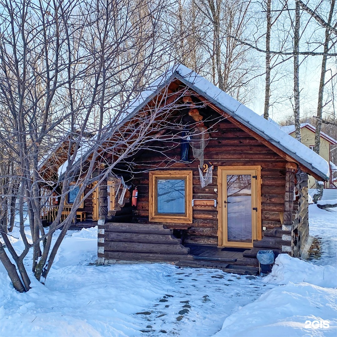 Сосновый дом 2. Изба рыбака. - фото 1