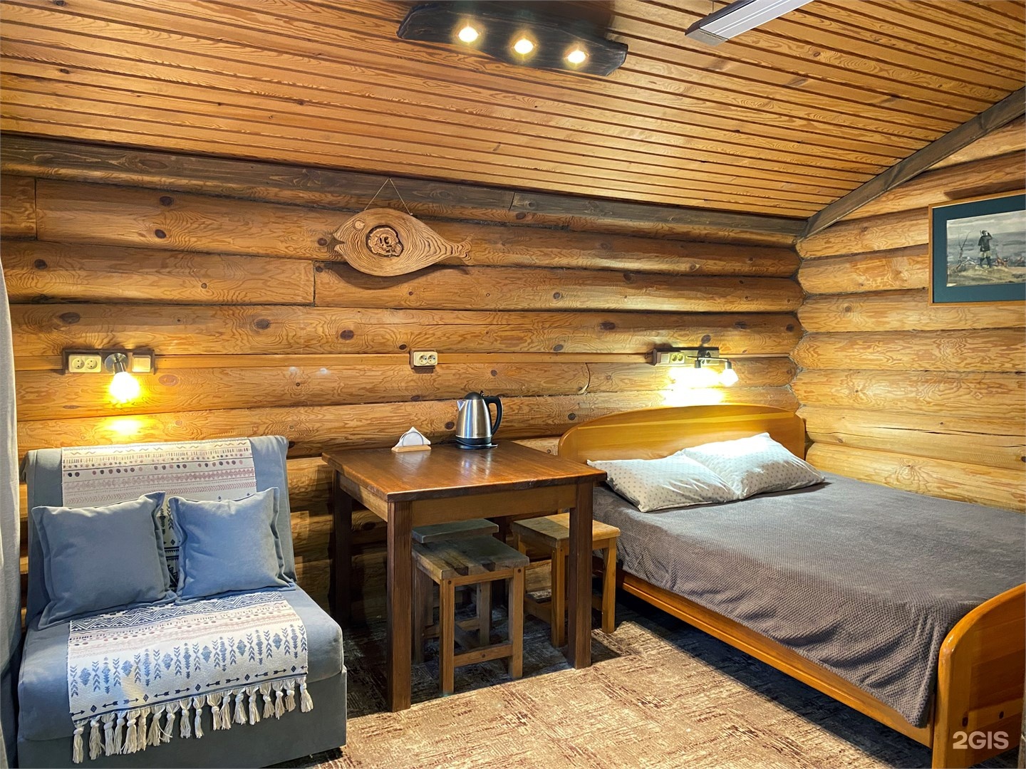 Сосновый дом 2. Изба рыбака. - фото 3