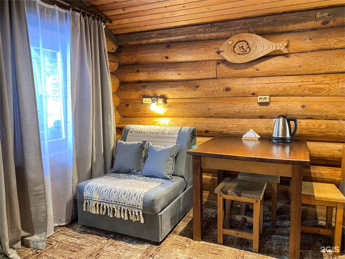 Сосновый дом 2. Изба рыбака. - фото 4