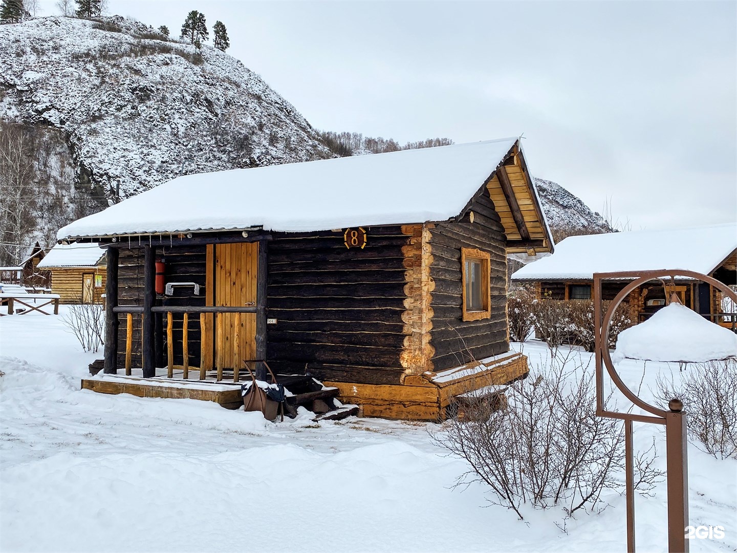 Сосновый дом 8. Изба гусляра. - фото 2