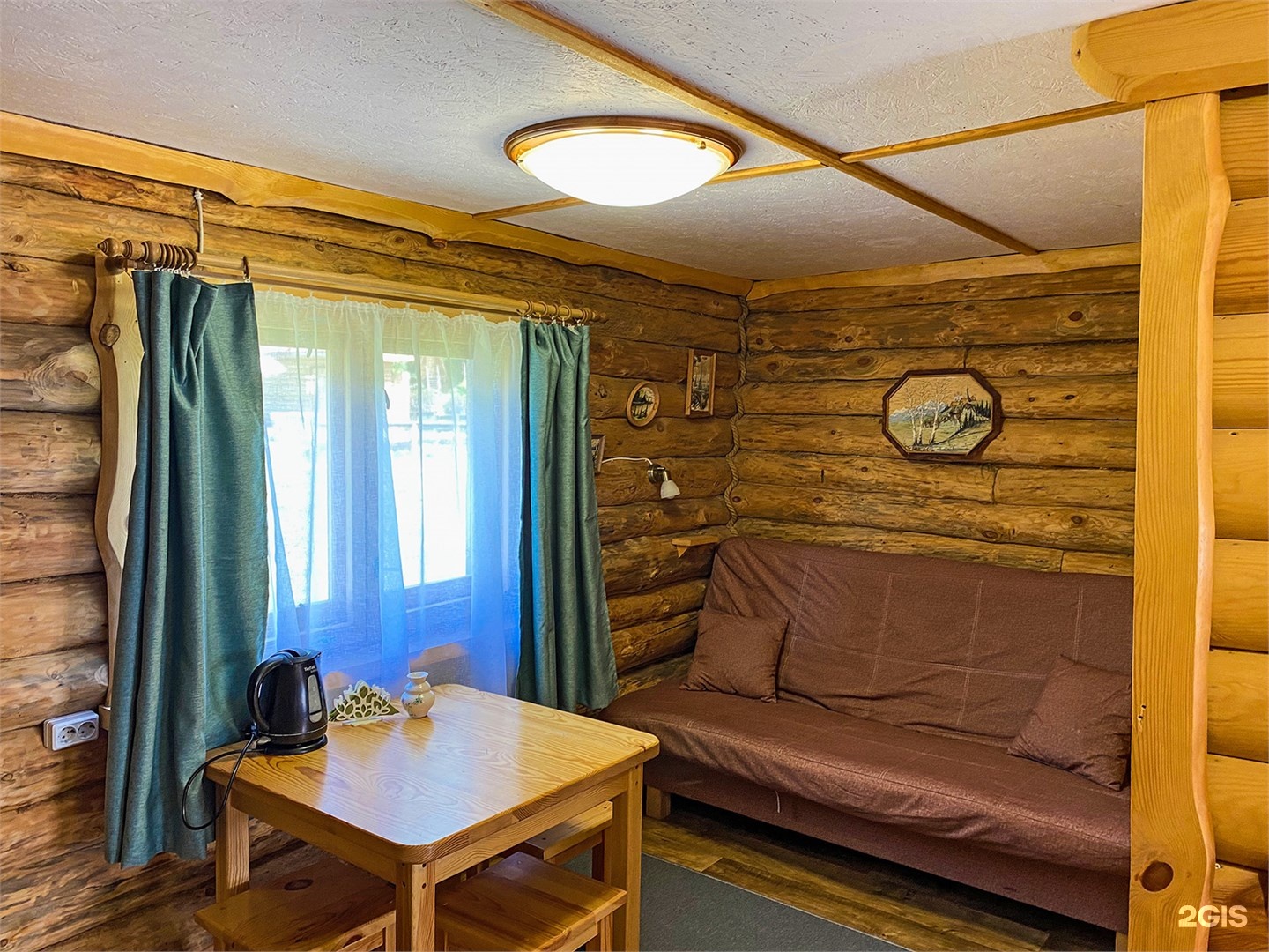 Сосновый дом 8. Изба гусляра. - фото 5