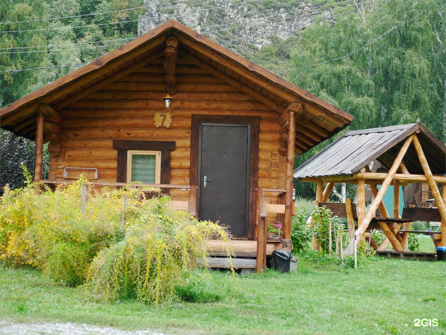 Сосновый дом 7. Изба охотника. - фото 8