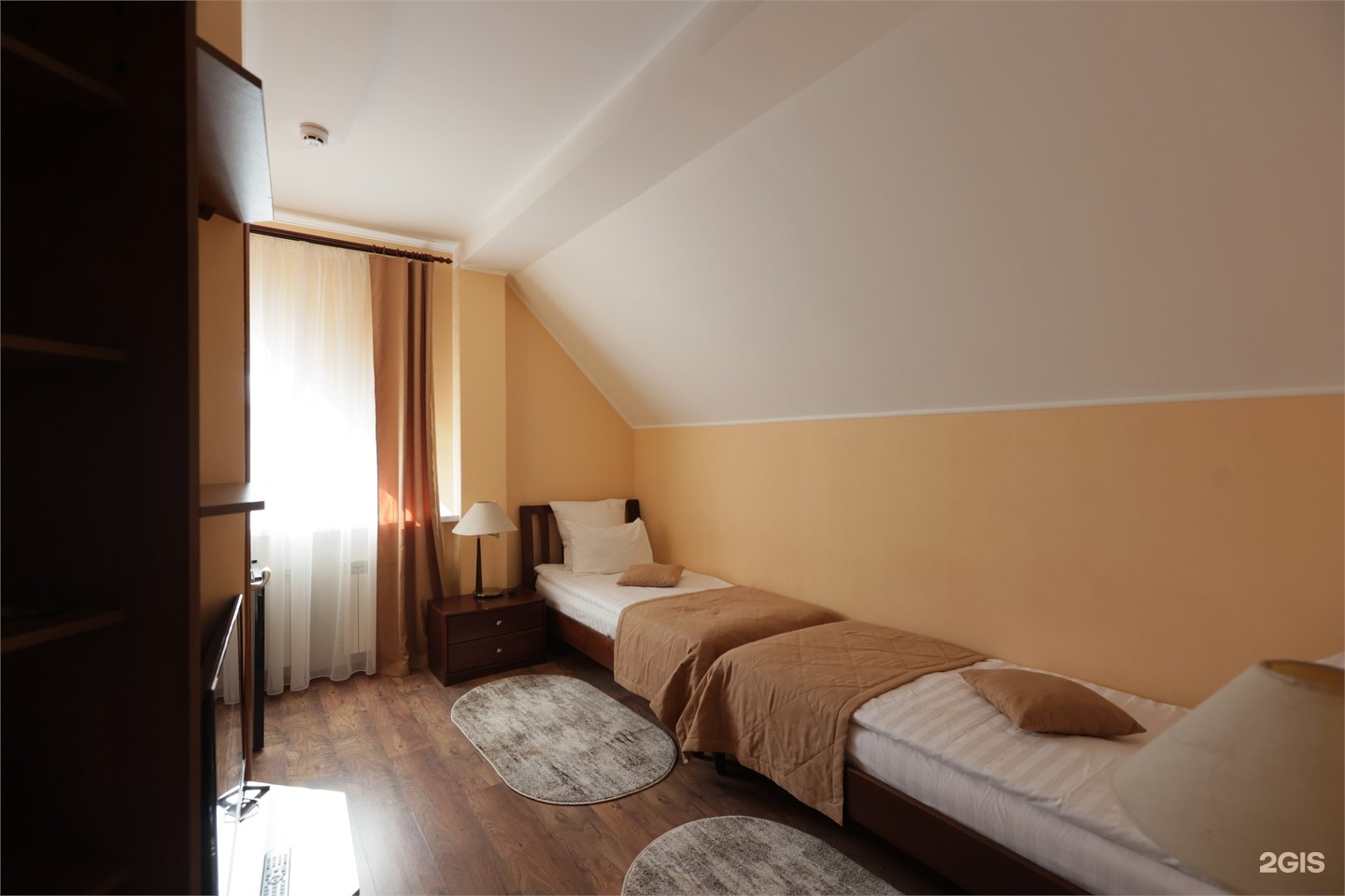 Стандарт (с двумя раздельными кроватями)