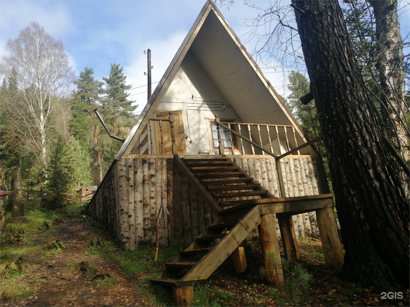 Дом-шалаш - фото 6