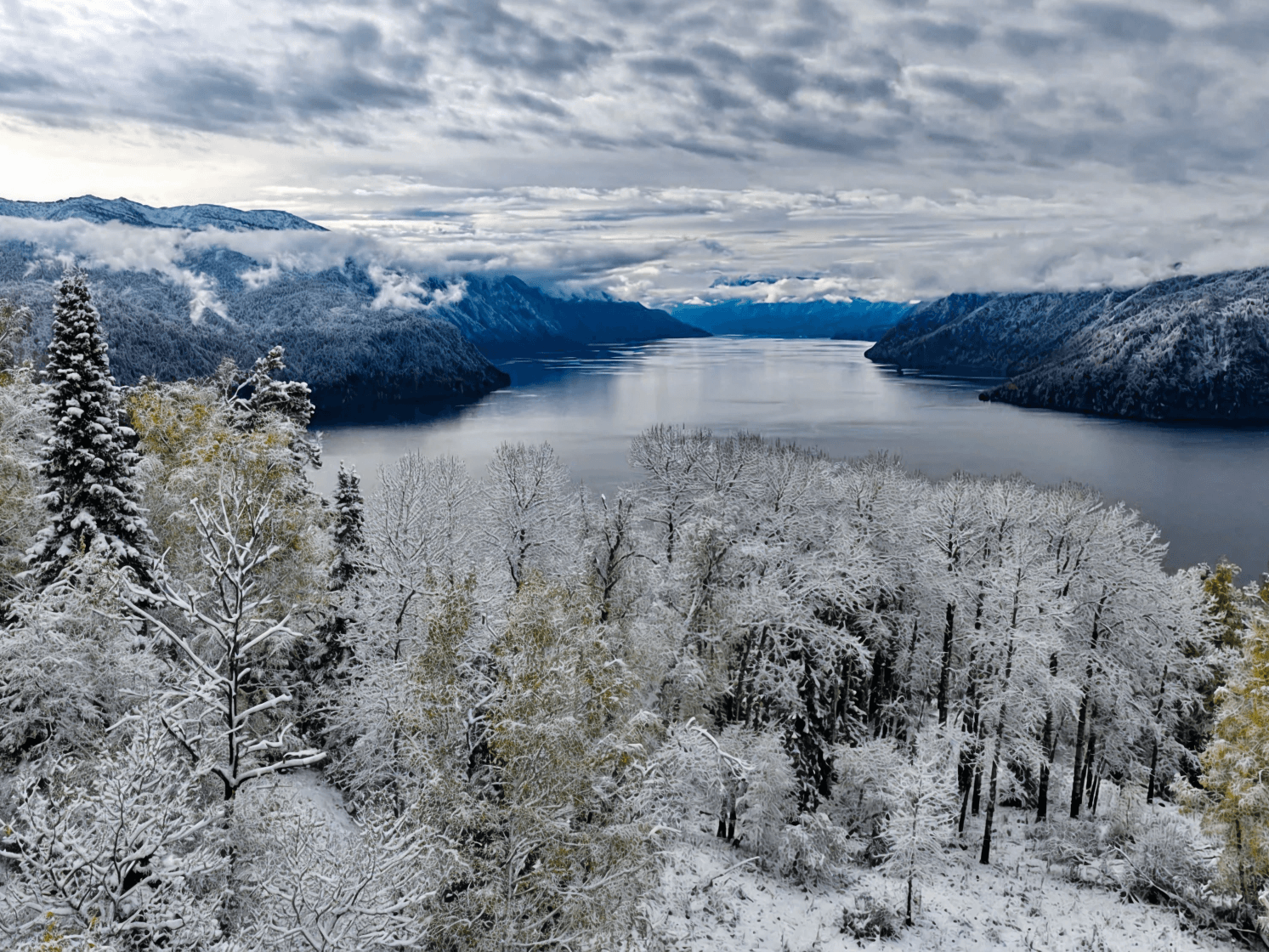 Зимний отдых в Республике Алтай - фото 2