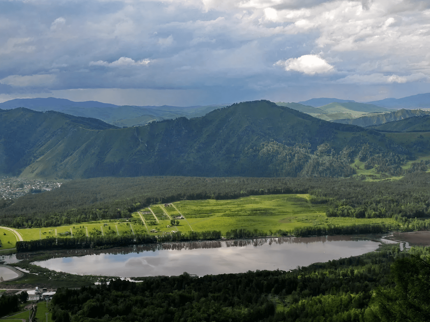 Достопримечательности горного Манжерока