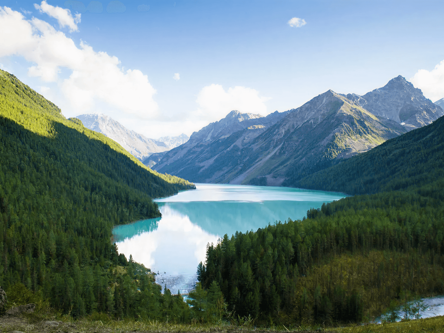 Самые красивые озера Алтая - фото 5