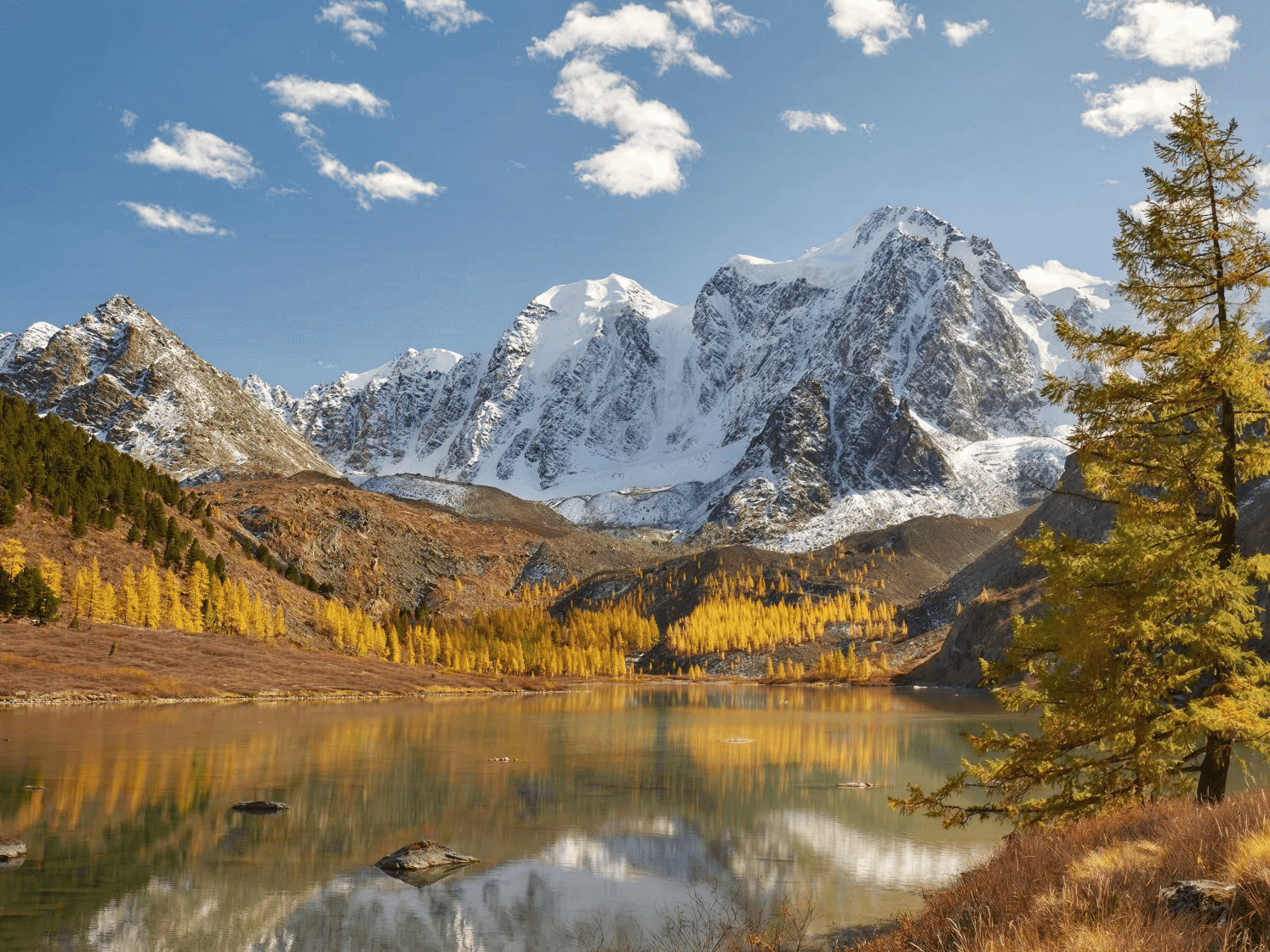 Самые красивые озера Алтая - фото 6