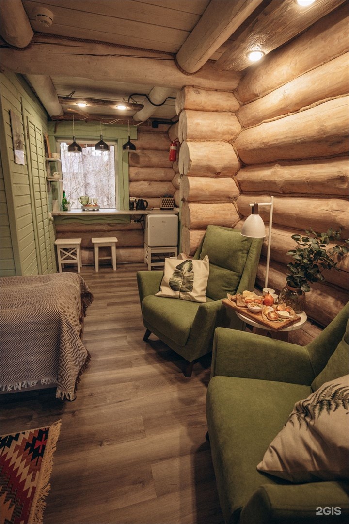 Двухместная  избушка категории комфорт - фото 2