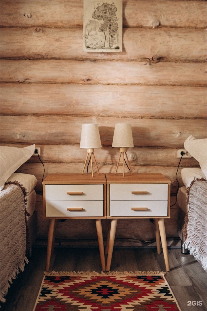 Двухместная  избушка категории комфорт - фото 3