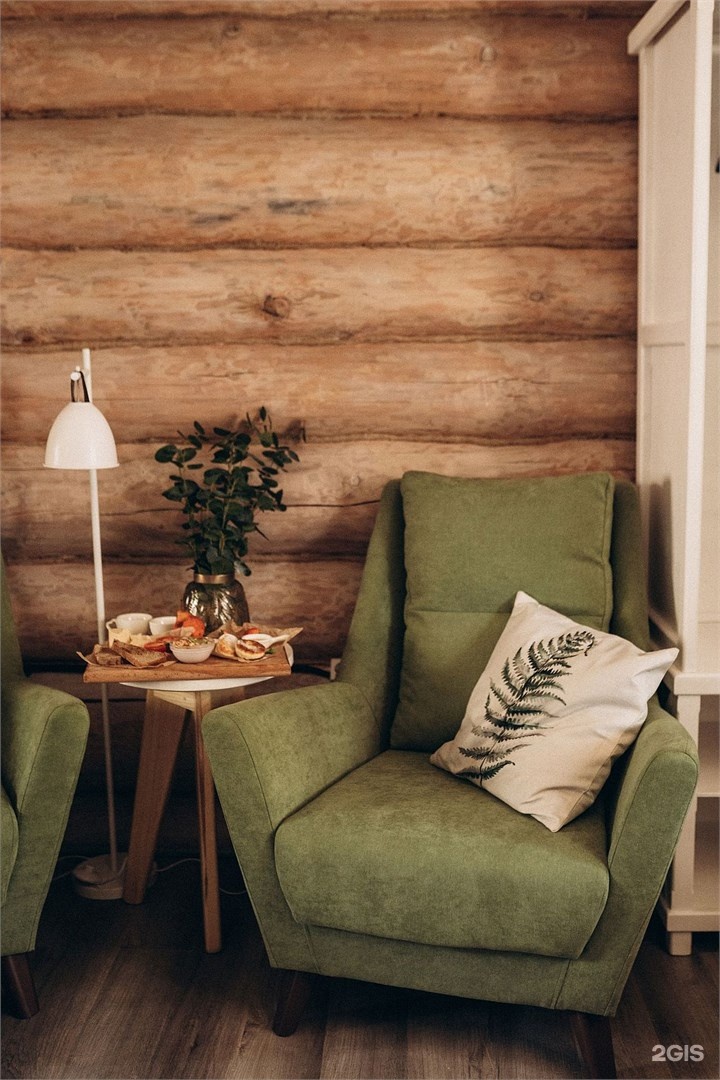 Двухместная  избушка категории комфорт - фото 4