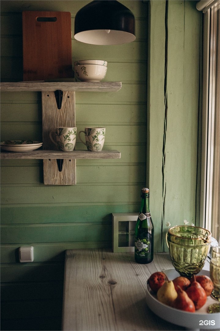 Двухместная  избушка категории комфорт - фото 6