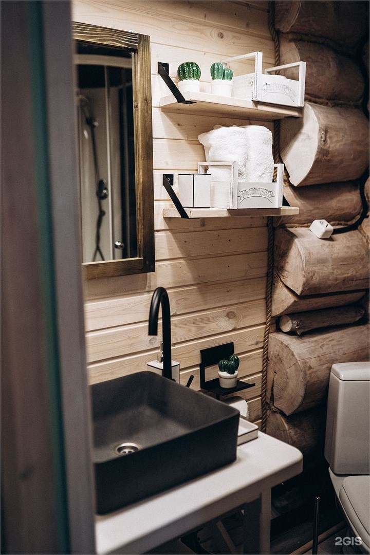 Двухместная  избушка категории комфорт - фото 10