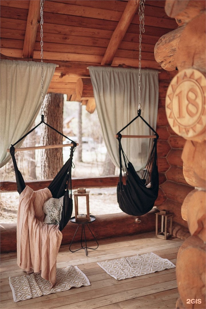 Двухместная  избушка категории комфорт - фото 12