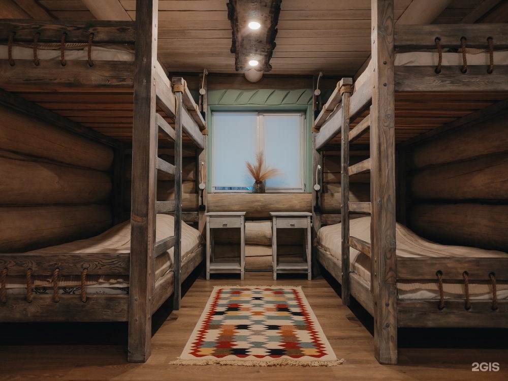 Четырехместная   избушка категории комфорт - фото 2