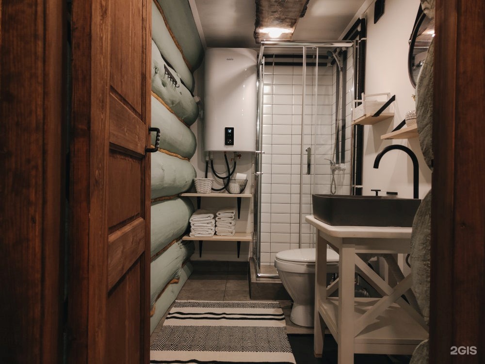 Четырехместная   избушка категории комфорт - фото 4