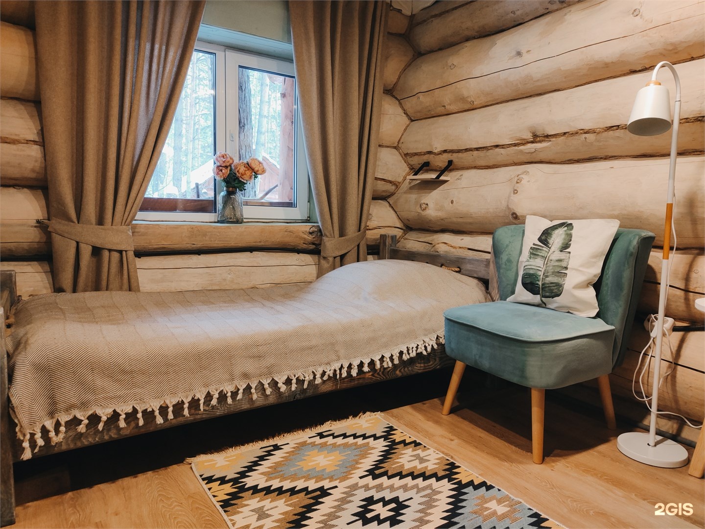 Трехместная  избушка категории комфорт - фото 3