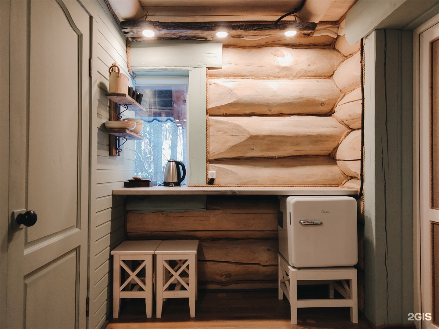 Трехместная  избушка категории комфорт - фото 5