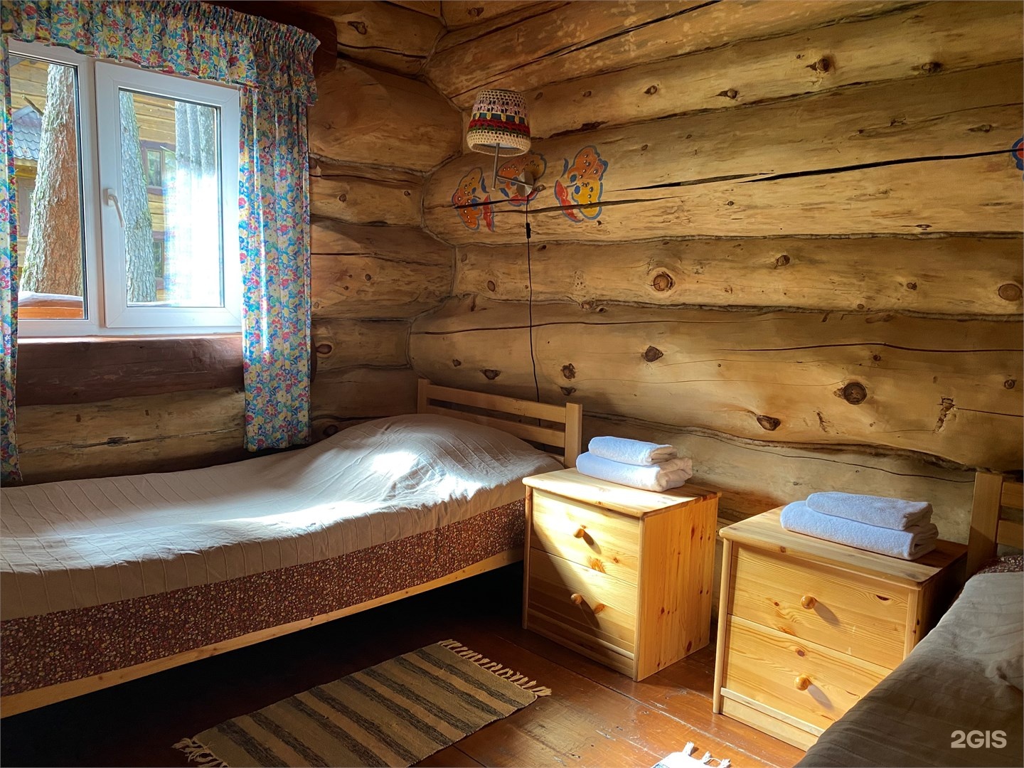 Двухместная избушка категории стандарт - фото 1
