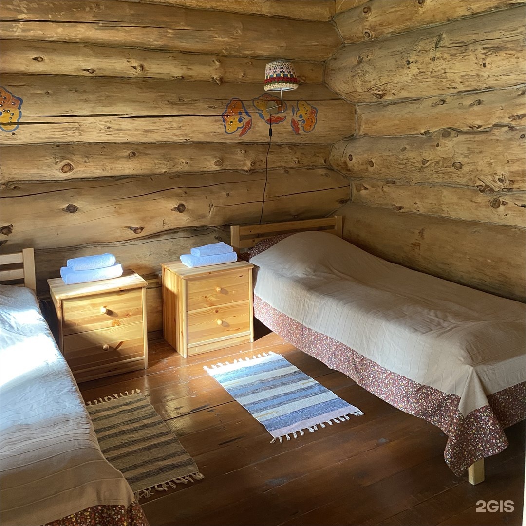 Двухместная избушка категории стандарт - фото 2