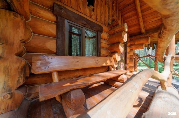 Двухместная избушка категории стандарт - фото 4