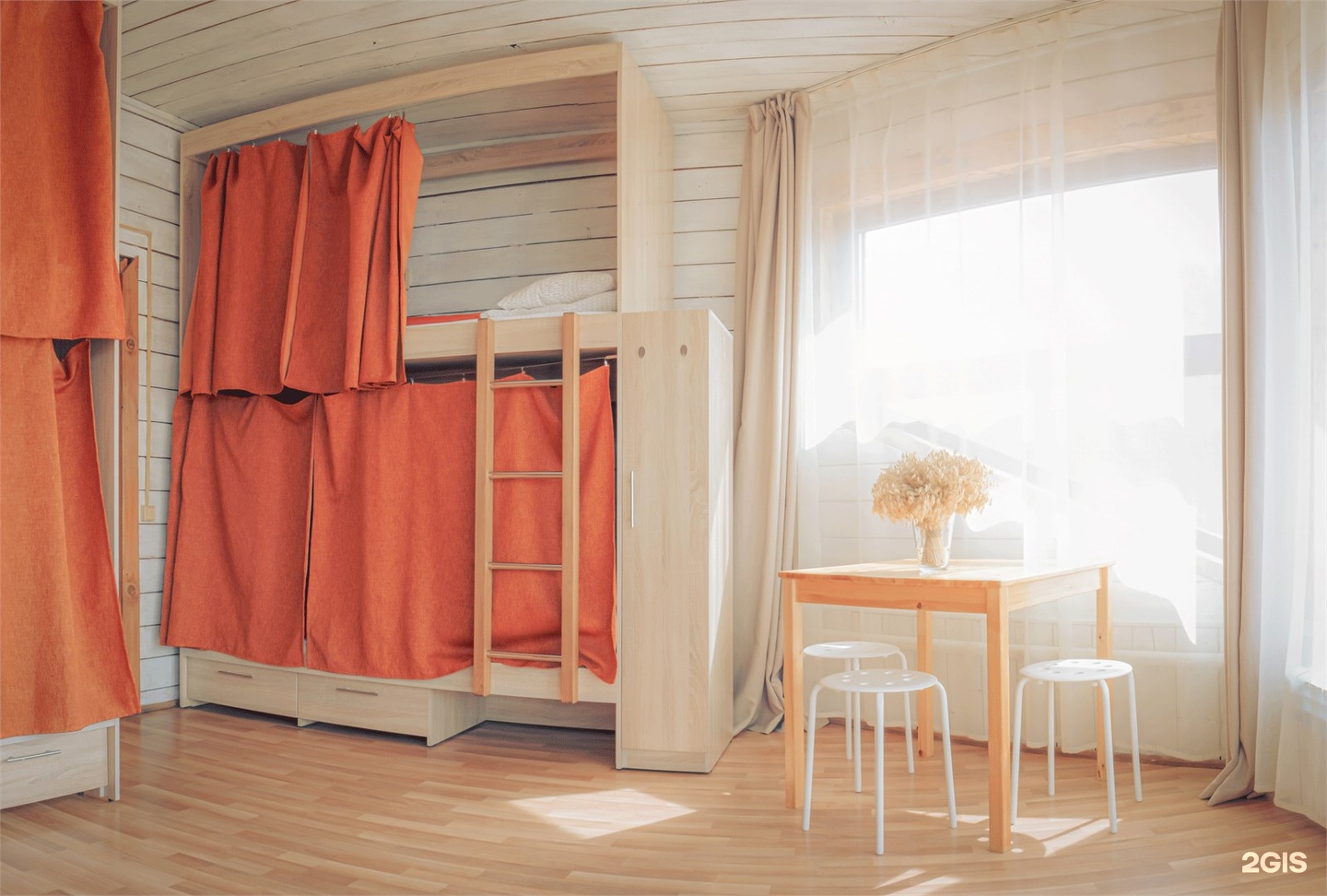 Хостел 6 мест - фото 4