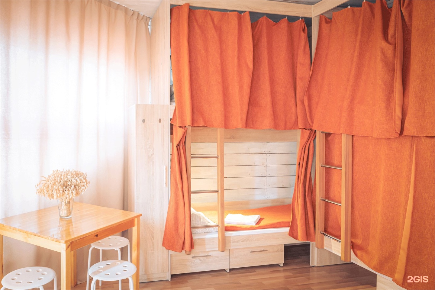 Хостел 6 мест - фото 5