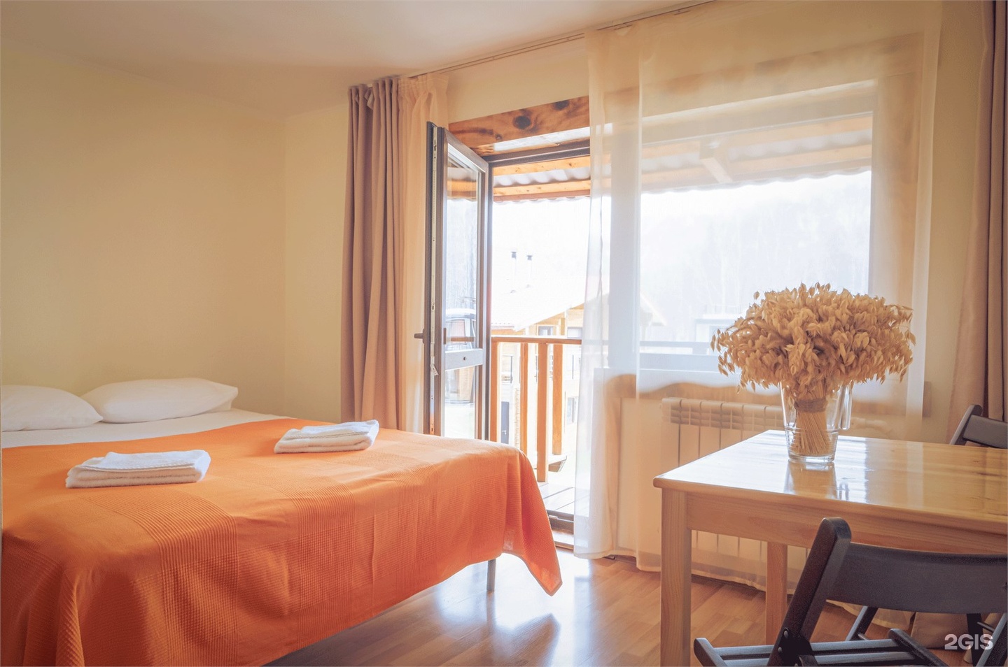 Стандарт с балконом двухместный - фото 2