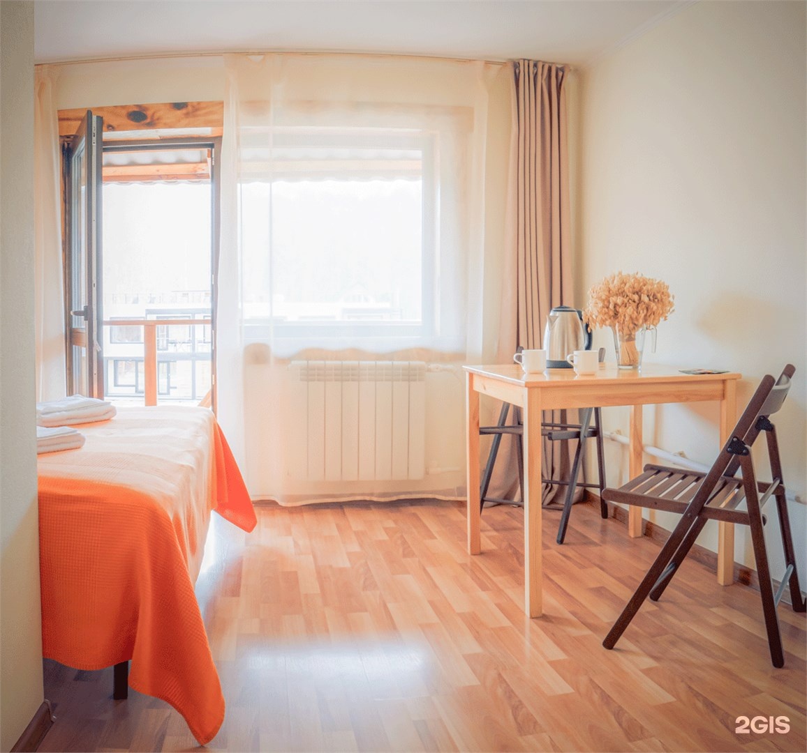 Стандарт с балконом двухместный - фото 3