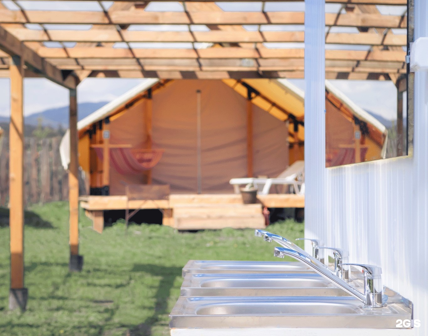 Глэмпинг - фото 11