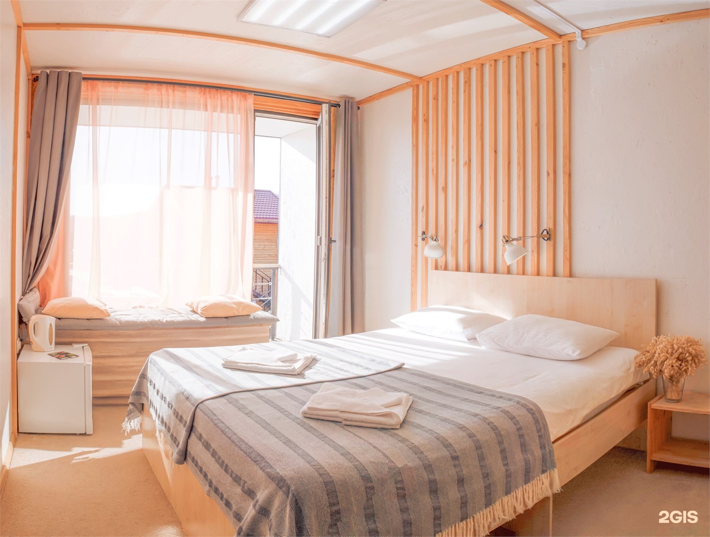 Полулюкс с балконом - фото 1