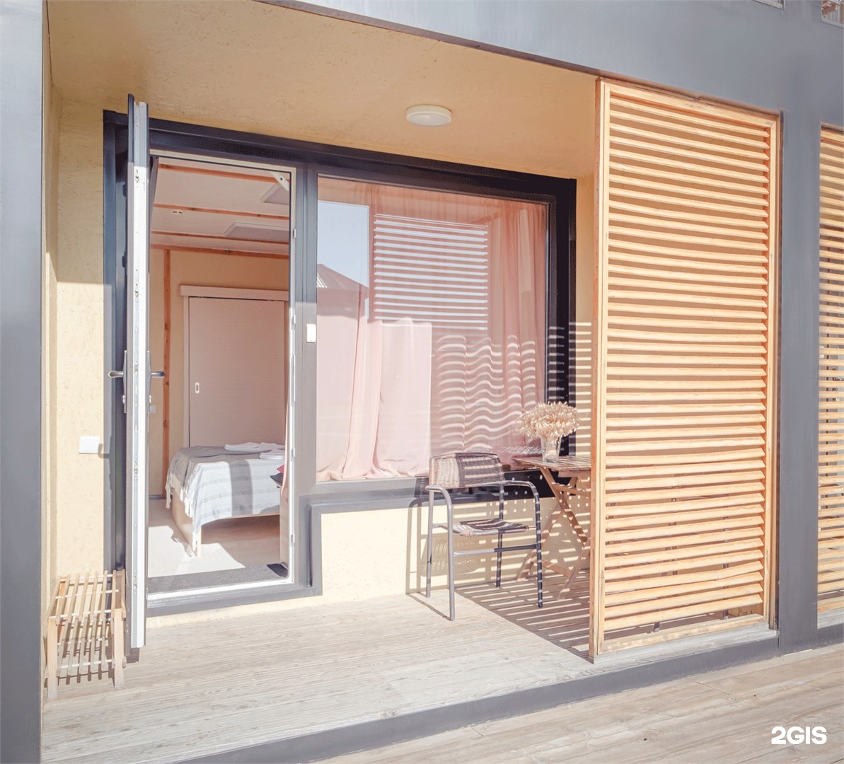 Полулюкс с террасой - фото 5