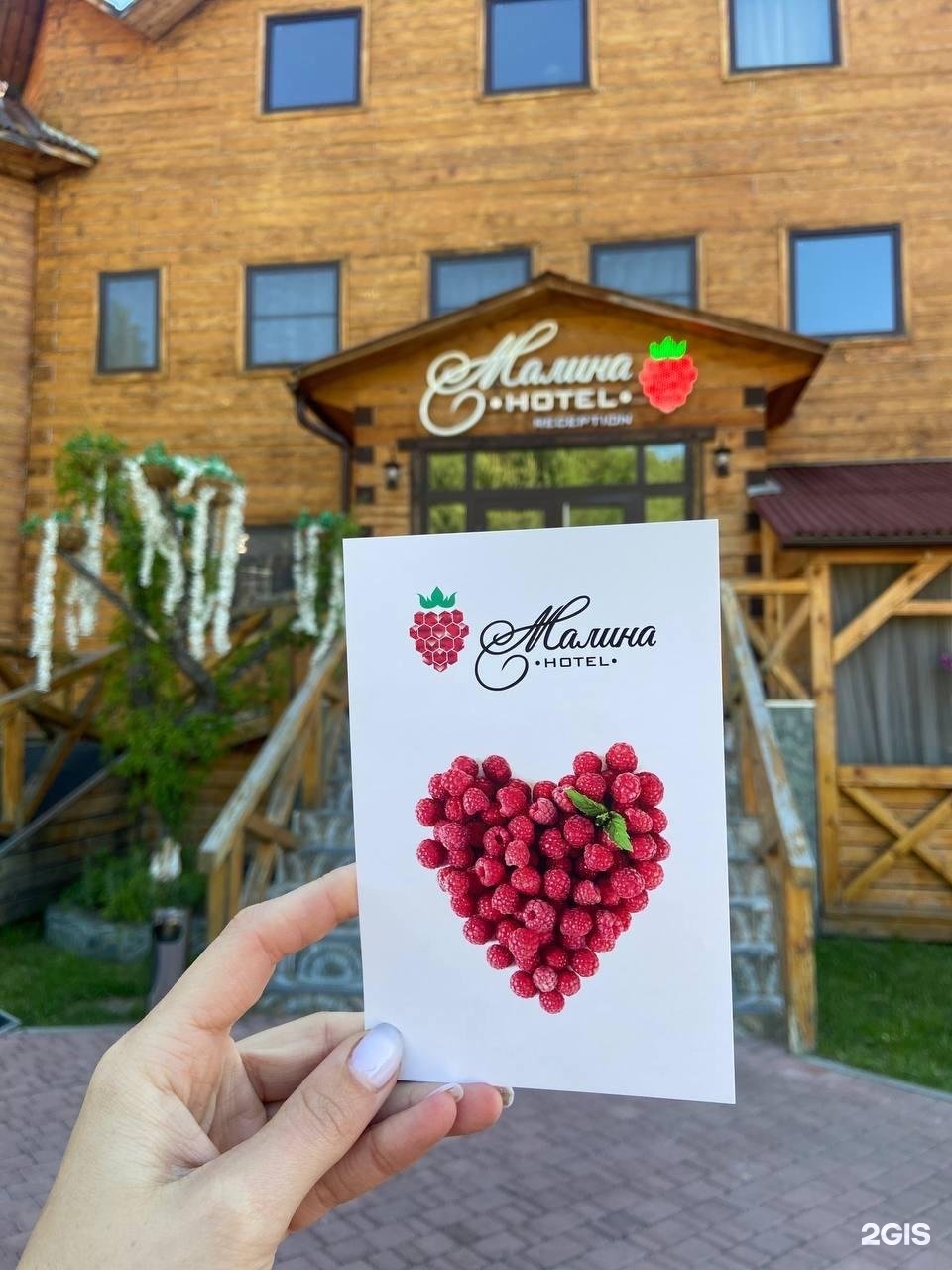 Малина - фото 116