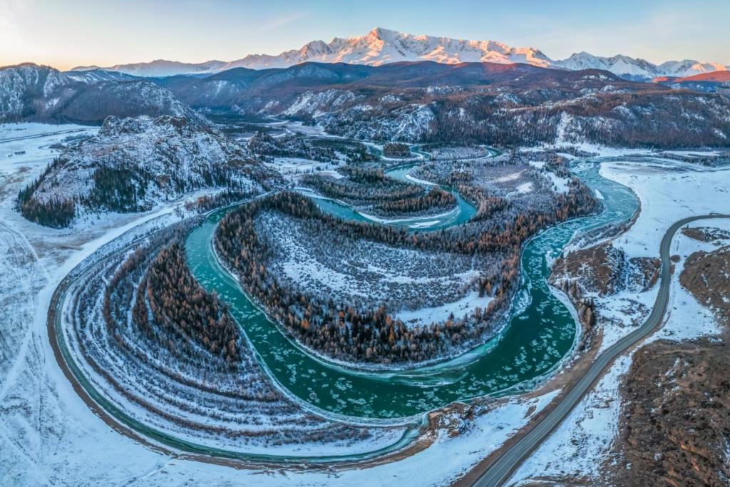 С Катуни – на Марс