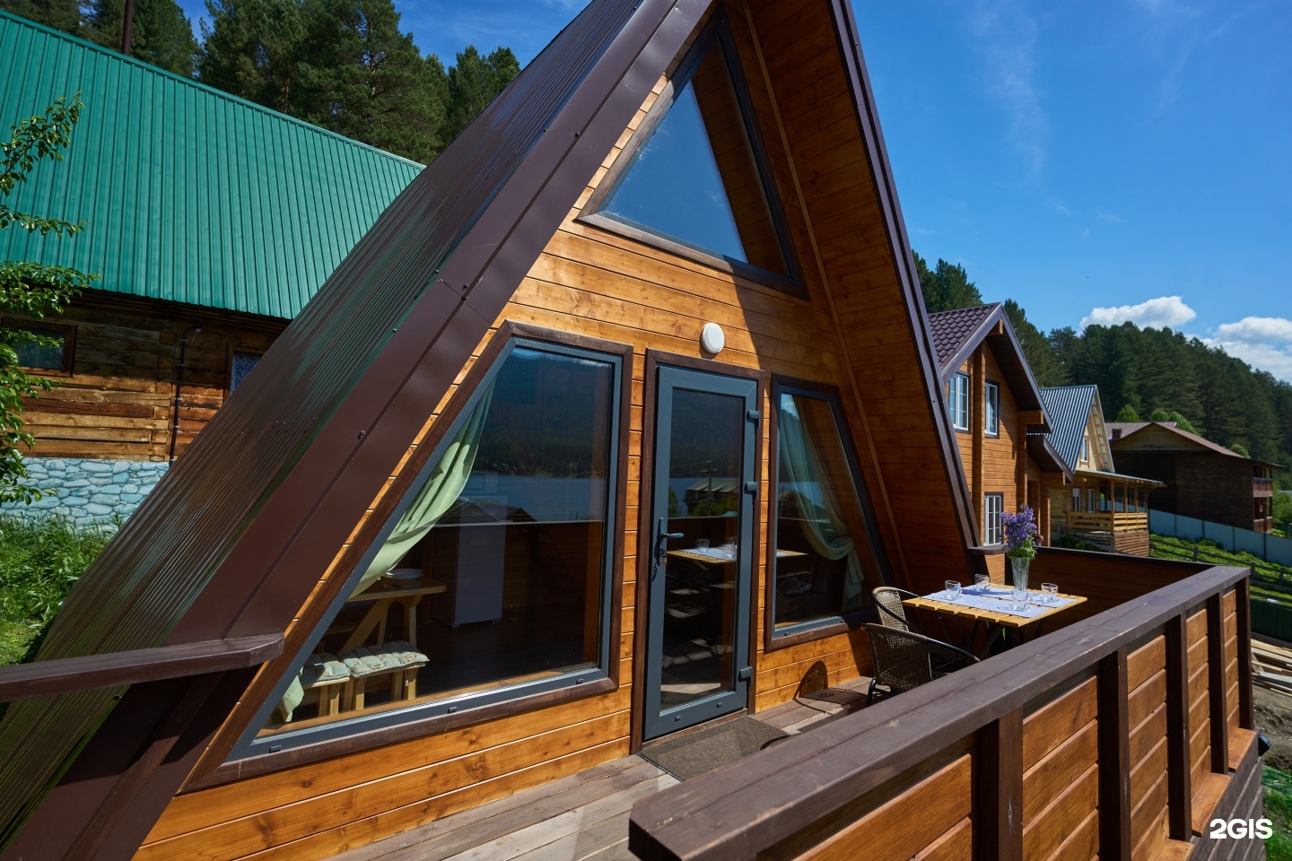 Апартаменты на Телецкая улица, 91 - фото 2