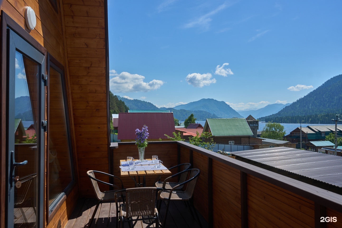 Апартаменты на Телецкая улица, 91 - фото 3