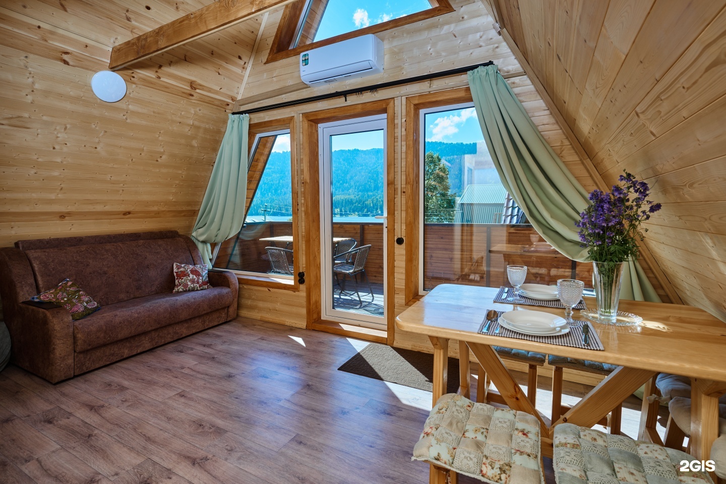 Апартаменты на Телецкая улица, 91 - фото 4