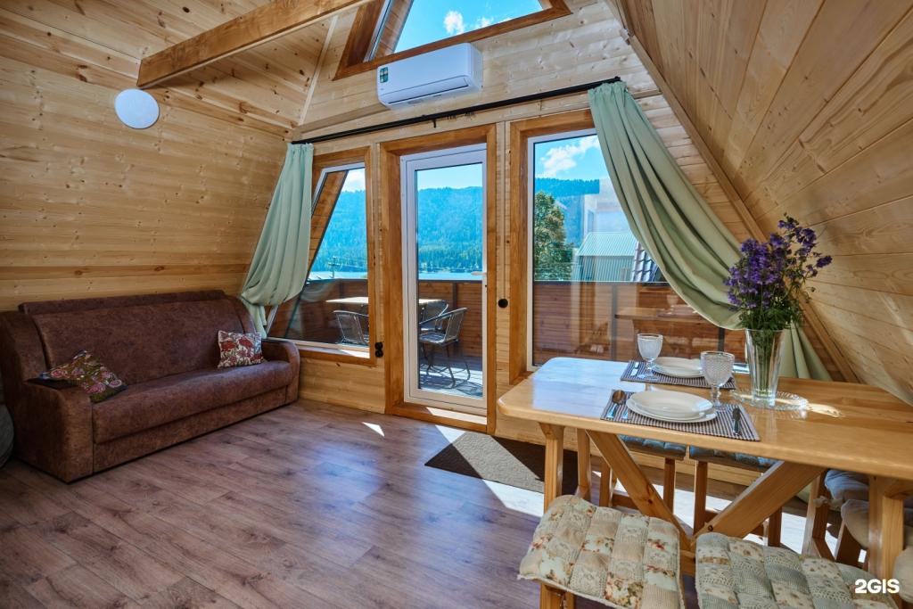 Апартаменты на Телецкая улица, 91 - фото 4