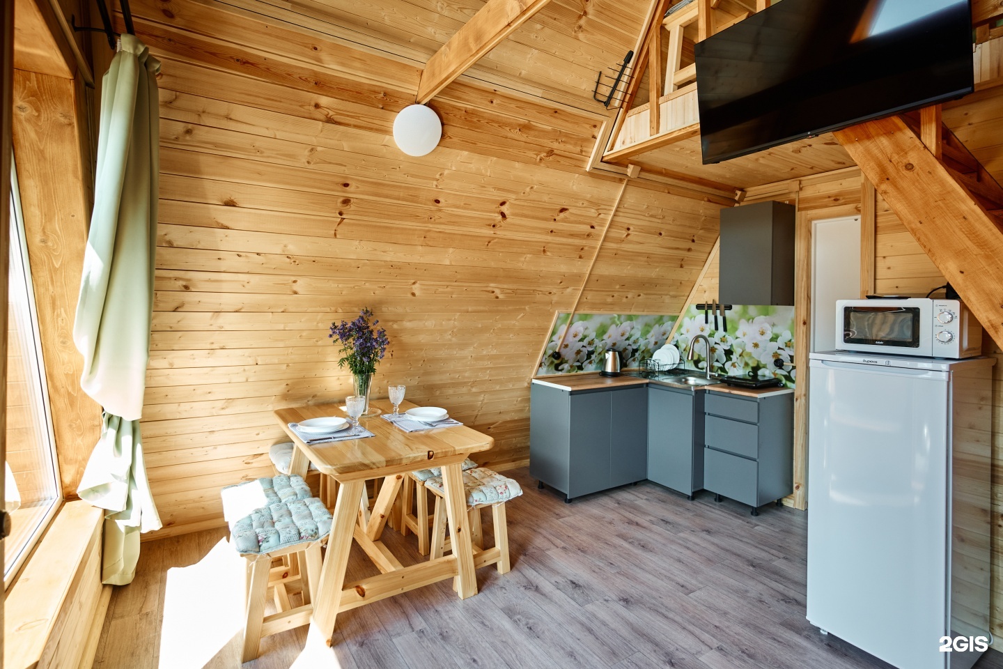 Апартаменты на Телецкая улица, 91 - фото 5