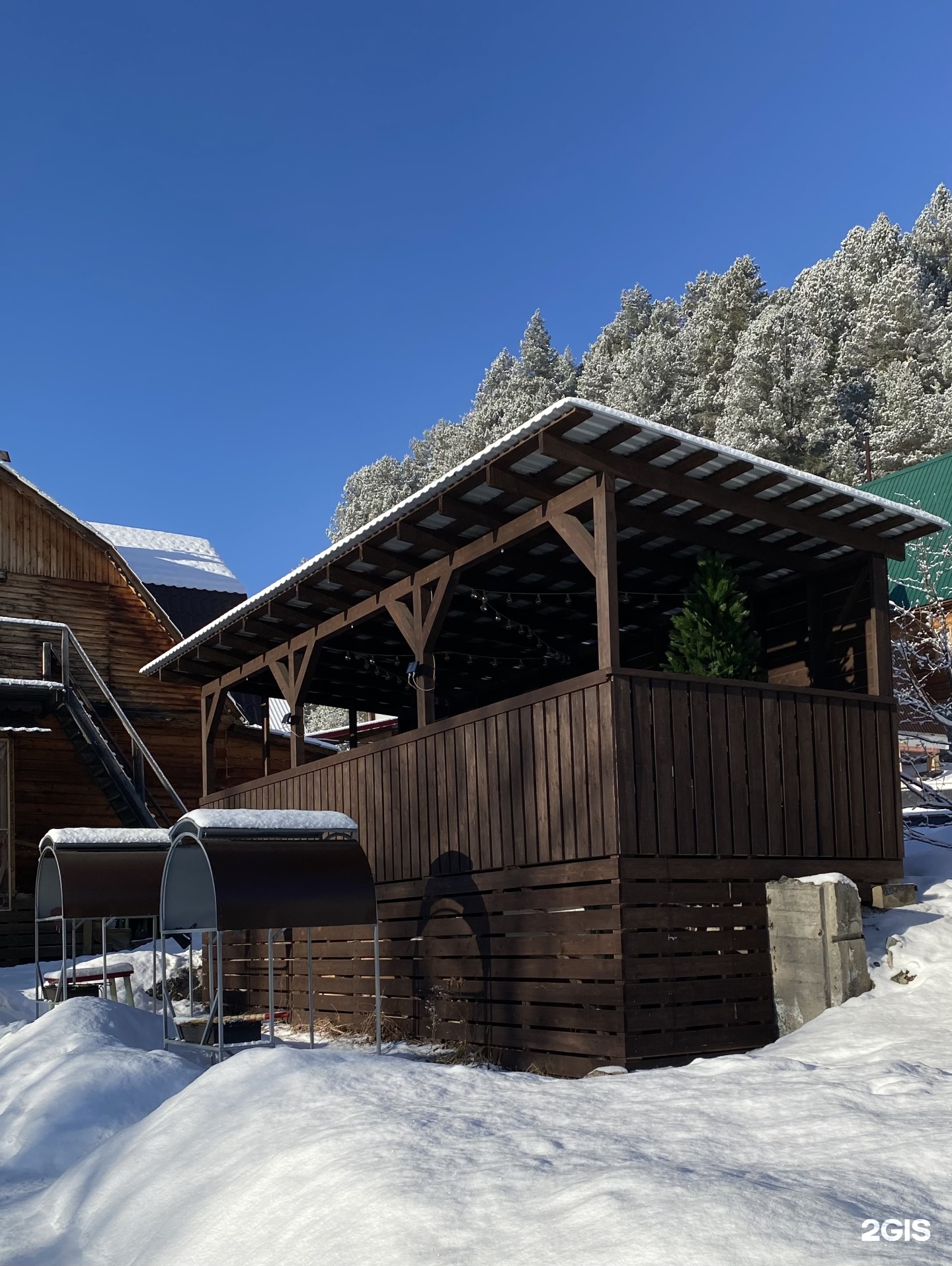 Апартаменты на Телецкая улица, 91 - фото 22