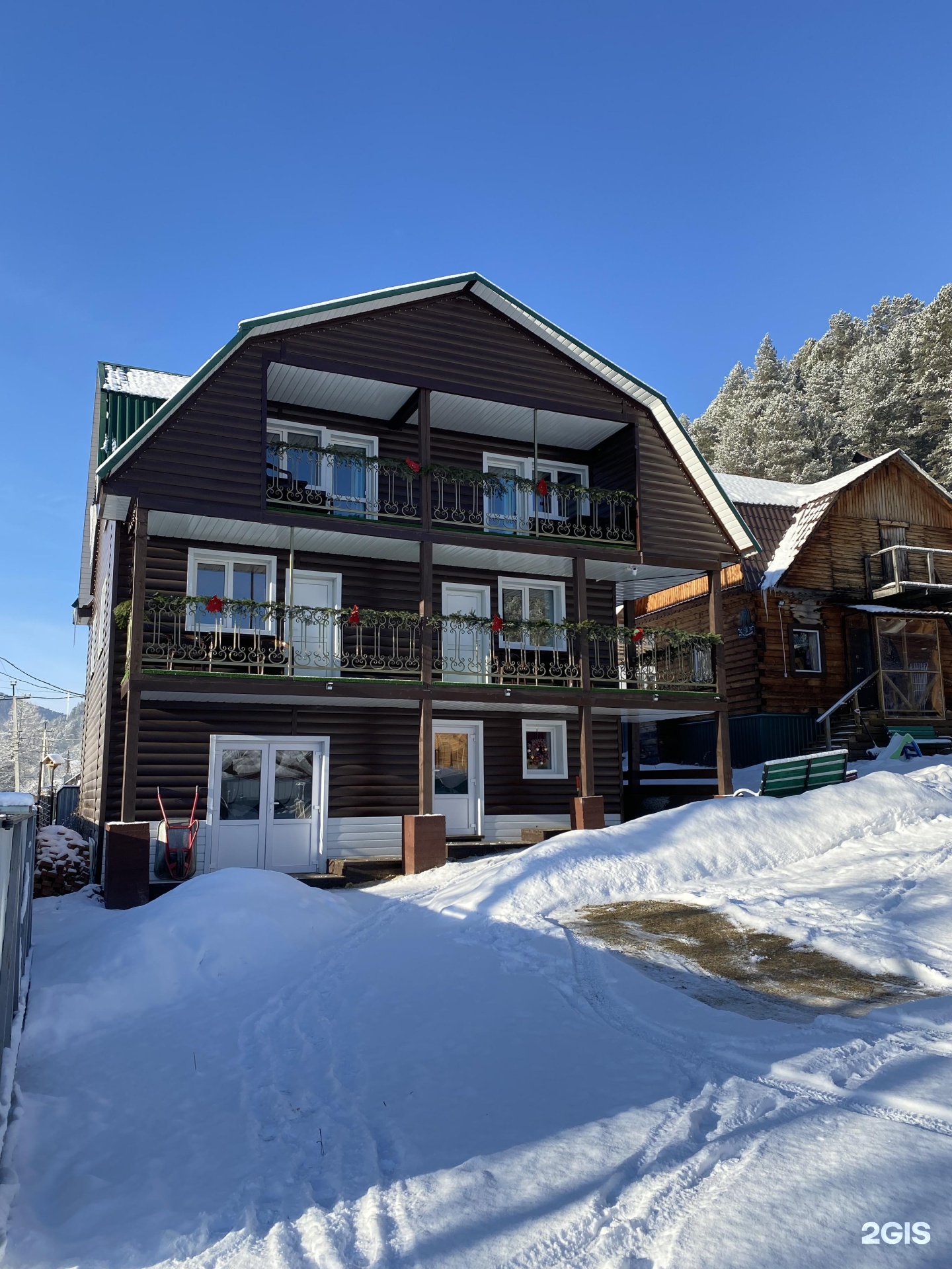 Апартаменты на Телецкая улица, 91 - фото 28