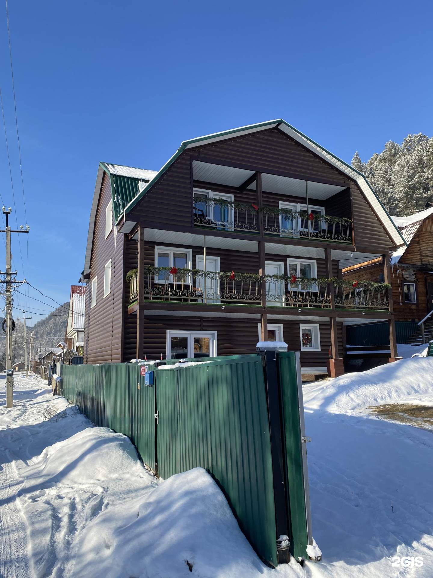 Апартаменты на Телецкая улица, 91 - фото 34