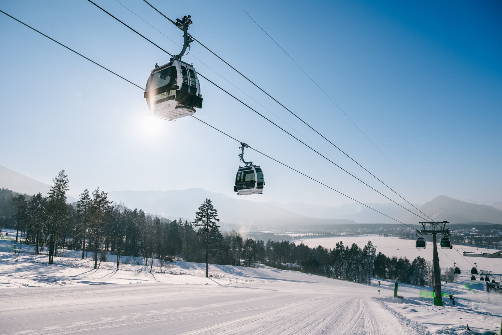 Курорт Манжерок увеличил зону катания до 81 км в зимнем сезоне 2026 - фото 9