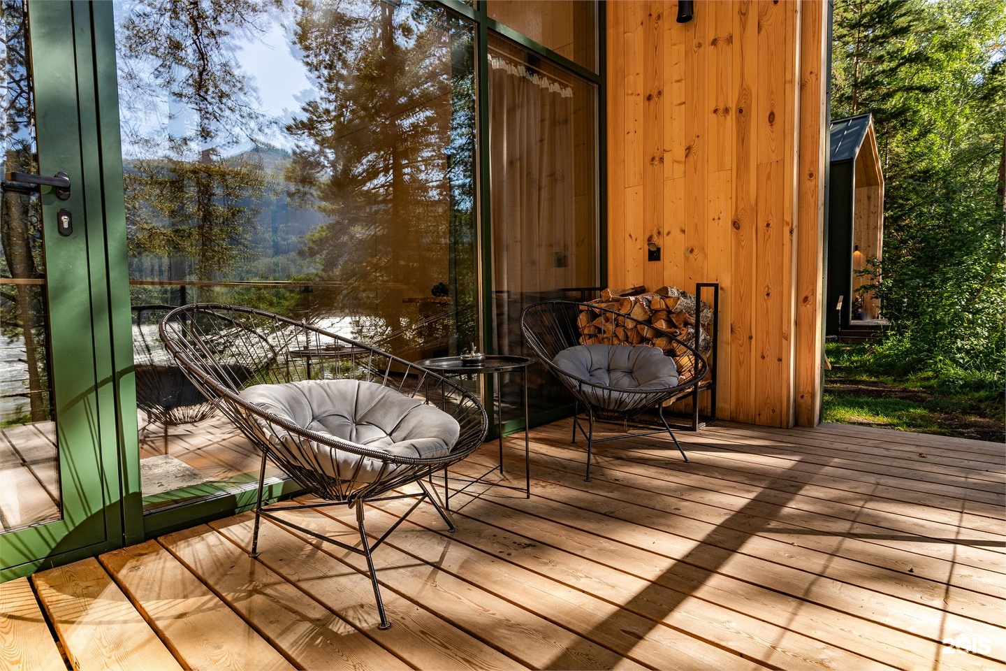 Барнхаус с двуспальной кроватью King-size - фото 4