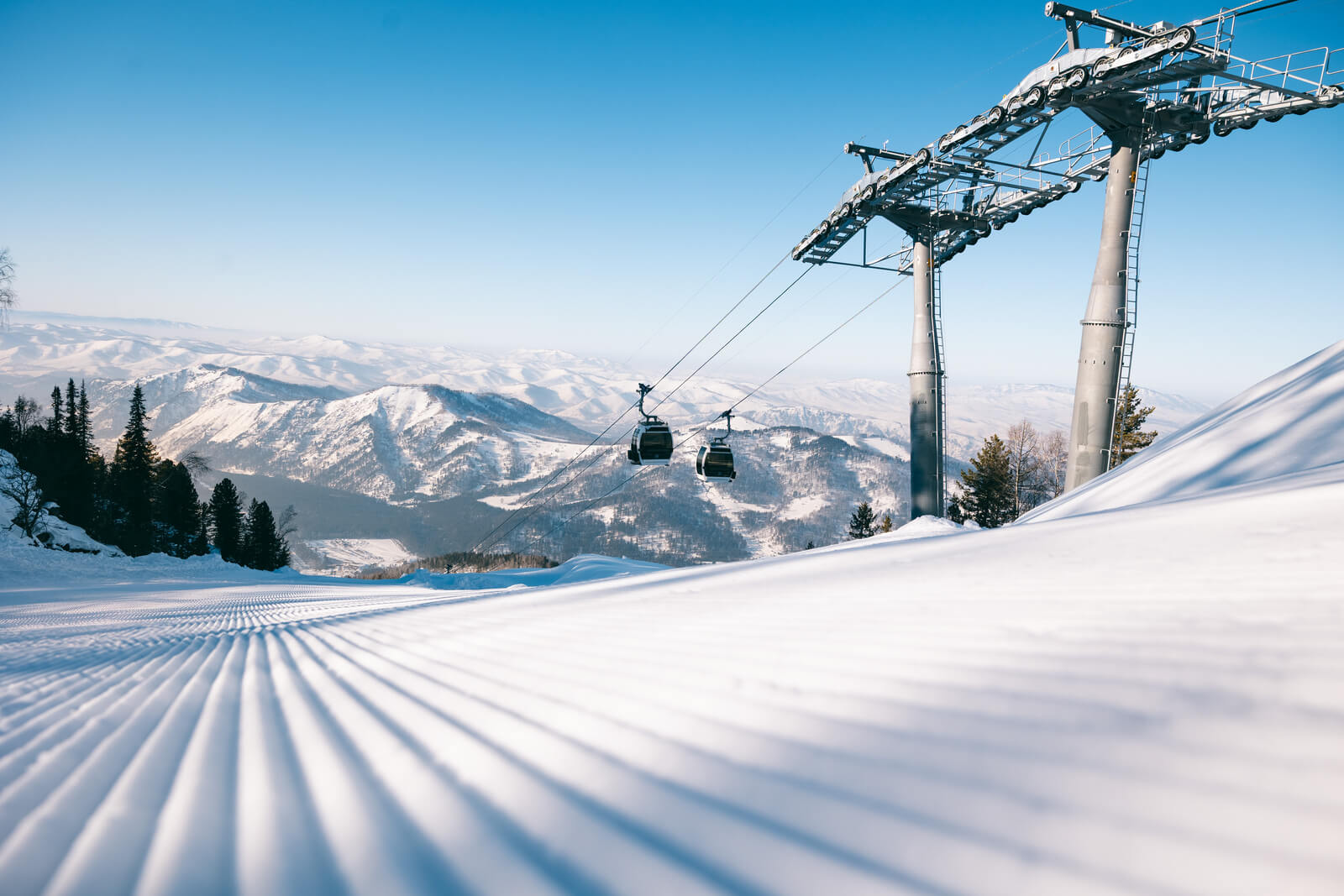 Курорт Манжерок увеличил зону катания до 81 км в зимнем сезоне 2026 - фото 10