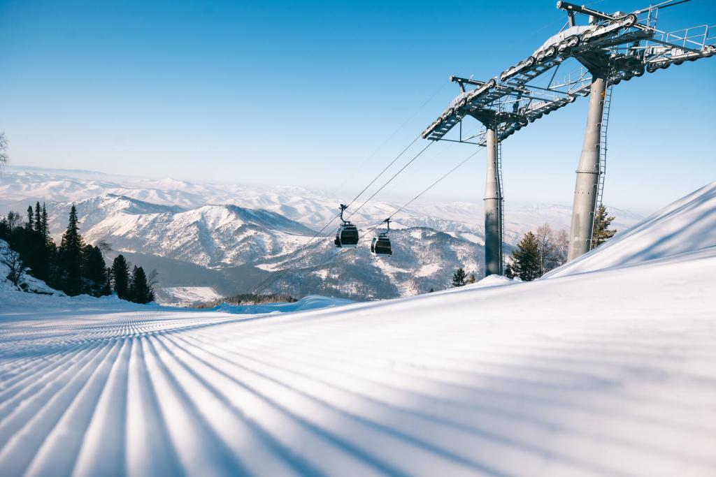 Курорт Манжерок увеличил зону катания до 81 км в зимнем сезоне 2026 - фото 10