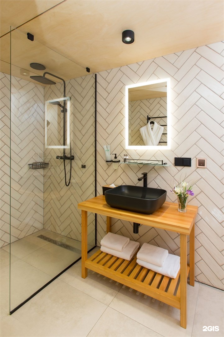 Барнхаус с двуспальной кроватью King-size - фото 13