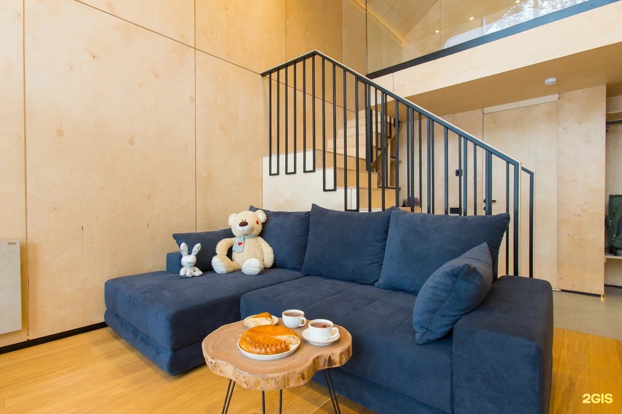 Барнхаус с двуспальной кроватью King-size - фото 17